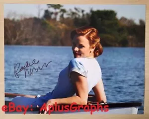 RACHEL McADAMS... The Notebook 's Allie Hamilton (11x14) SIGNED - Picture 1 of 1