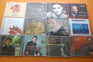 Lot of 12 Sealed Classical CDs Bartoli, Jaroussky, Rattle, Jansons, Braley, etc. - Bild 1 von 7