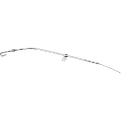 Speedway 7209420 RH Pass Side 1980-88 SBC Small Block Chevy Chrome Dipstick - Image 1 of 4