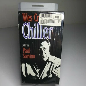 Wes Craven's CHILLER (1999 VHS) Horror Movie. Paul Sorvino-New Sealed - Picture 1 of 7
