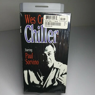 Wes Craven's CHILLER (1999 VHS) Horror Movie.  Paul Sorvino-New Sealed - Image 1 of 4
