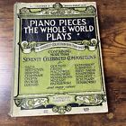 Klavierstücke spielt die ganze Welt, 1918