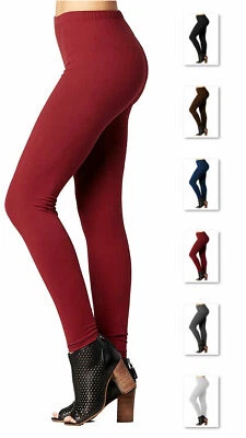 Leggings de invierno premium forrados de lana cintura alta ultra suaves para mujer Foto 1 de 3