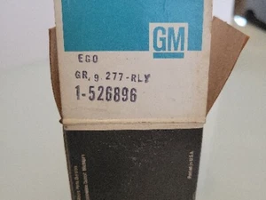 OEM General Motors EGO, GR9 277 RLY  1-526896,  - Foto 1 di 9