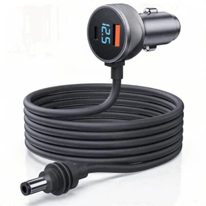 3 IN 1 DC Output Cable for Starlink Mini Compatible for Car Cigarette Lighter - Picture 1 of 11