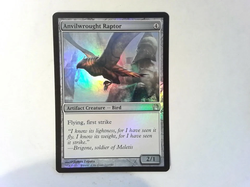 Foil Anvilwrought Raptor	 Theros - Magic the Gathering MtG Artifact - Image 1 of 1