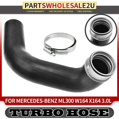 Turbo Hose for Mercedes-Benz GL320 GL350 GL550 ML320 ML500 R320 R350 ML63 AMG - Image 1 of 4