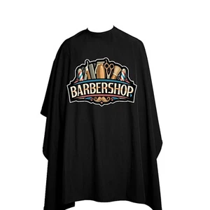 Barber haircut cape barbershop cape Hair Cutting Cape Salon Hairdressing cape - Picture 1 of 1