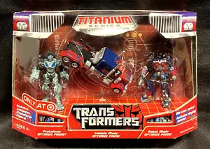Transformers Titanium Series Die Cast Optimus Prime Target Exclusive 2007 - Picture 1 of 2