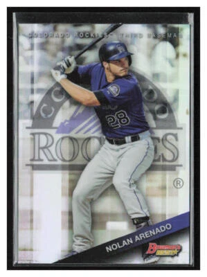 2015 Bowman's Best #96 Nolan Arenado Refractor - Image 1 of 2