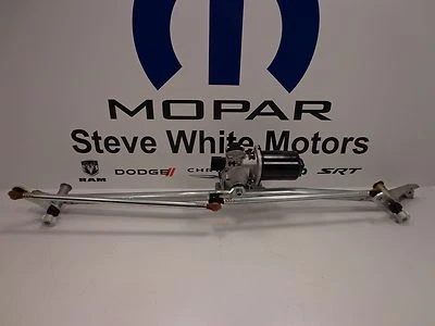 2004 Dodge Ram 1500 New Front Windshield Wiper Module Motor Assembly Mopar OEM - Image 1 of 4