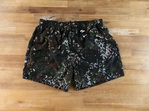 DSQUARED2 camouflage & logo print midi swim shorts Size 52 IT / XL designer NWT - Picture 1 of 7