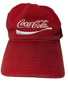Sombrero Coca-Cola Logo Coca-Cola Completo Rojo Snapback Hat - Imagen 1 de 2