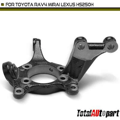 Steering Spindle Knuckle Front Left Side for Toyota RAV4 Lexus HS250h 4321242081 - Image 1 of 4