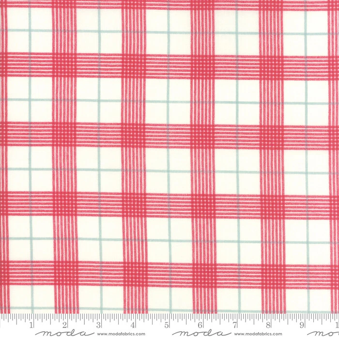 Return to Winter's Lane Moda Quilt Fabric Christmas 3 yds Kate Birdie 13173-11 - Image 1 of 1