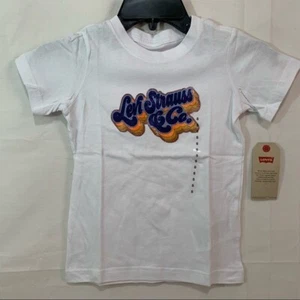 Levi’s Kids NWT Logo Shirt Size 5 - Picture 1 of 4