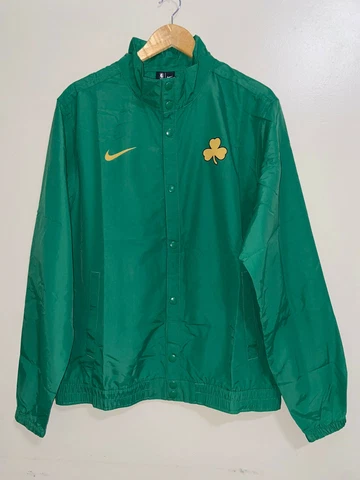 Nike NBA Boston Celtics City Lightweight DNA Snap Jacket CD3038-312 Mens 2XL NEW Cover