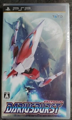 Brand New Sealed Sony PSP DARIUS BURST Playstation Portable Japanese  - Image 1 of 4