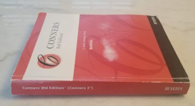 Conners-3 ADHD Assessment Scale - Image 1 of 2