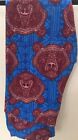LuLaRoe Leggings OS Vintage Red Mosaic Bears With Blue Background