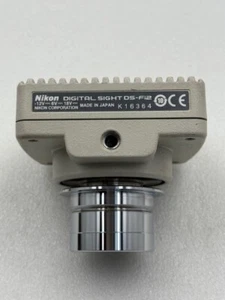 Nikon Digital Sight DS-Fi2 High-definition Color Camera Head with 0.7X DXM Lens - Picture 1 of 15