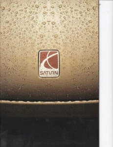 d2002 Saturn Line-Up Dealer 34 page Brochure 7.5x11"/ - Picture 1 of 1