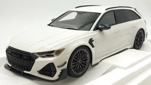 Top Speed 1/18 Scale Resin TS0502 - ABT Audi RS6-R Met White Glacier - Picture 1 of 6