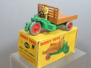 DINKY Nº No. MOTOCART 27G. " SERIE JARDINERÍA " MUY NUEVO SIN USAR, EN CAJA - Imagen 1 de 12