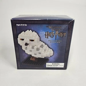 Harry Potter Hedwig Owl Nanoblocks Universal Parks Exclusive - Picture 1 of 6