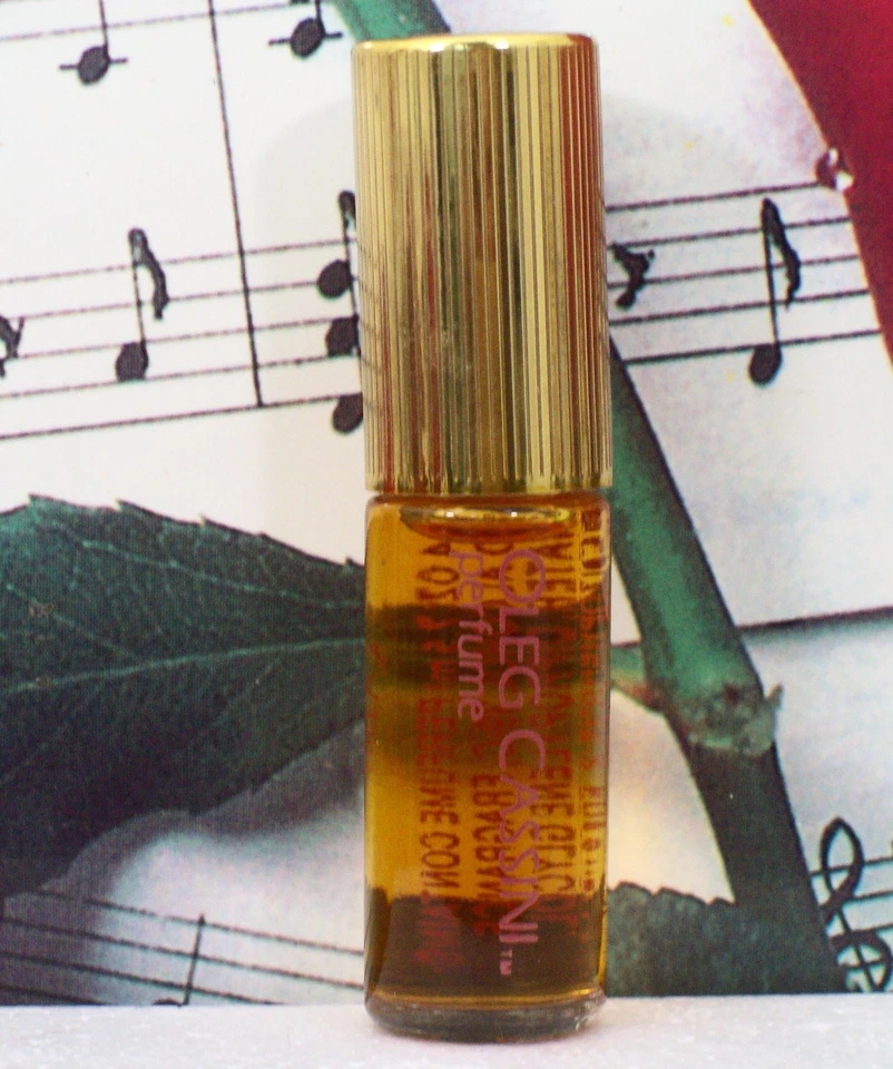 Oleg Cassini For Women By Jovan Perfume 0.25 FL. OZ. Vintage. NWOB - Image 1 of 1