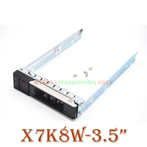 Bandeja de disco duro X7K8W 3.5" Gen14 caddy PARA R740 R740xd R940 C6420 NUEVO - Imagen 1 de 4