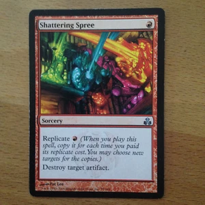 Shattering Spree - MTG -  Guildpact (Uncommon) - Bild 1 von 1