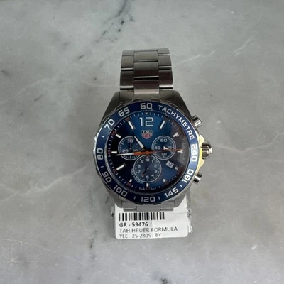 TAG Heuer Formula 1 Blue Men's Stainless Steel Watch 43mm - CAZ1014 - image 1 of 4