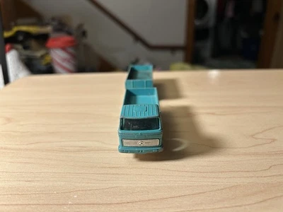 Vintage Matchbox Mercedes Truck And Trailer Loose - Image 1 of 4