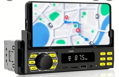 Radio GPS Manos Libres Coche - Imagen 1 de 2