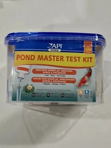 🐟 API Pond Master Test Kit 500+ Pond Water Tests pH Ammonia Nitrite Phosphate - Picture 1 of 3