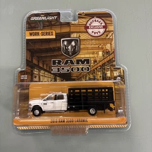 1/64 2018 Ram 3500 Laramie Stake Truck - Picture 1 of 2
