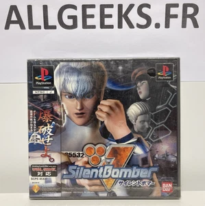 Silent Bomber – PS1 PLAYSTATION 1 JAPAN NTSC-J - BRAND NEW SEALED - Picture 1 of 7