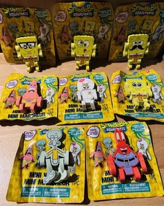 Spongebob Schwammkopf Nickelodeon Mini Walker 8er Set - Bild 1 von 1
