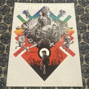 Game Informer Magazine - January 2020  Issue 321 - Playstation History Issue - Picture 1 of 2