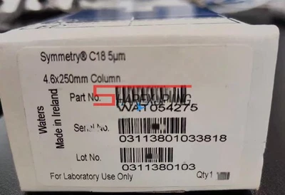 1PCS Waters WAT054275 Chromatography Column NEW - Image 1 of 3
