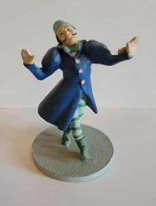 WIZARD of OZ vintage THE MUNCHKIN MAN figurine FRANKLIN MINT 3" Figure 1988 - Picture 1 of 5