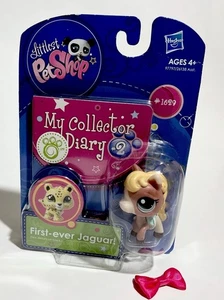 Littlest Pet Shop My Collector Diary #2  #1629 Horse - Picture 1 of 3