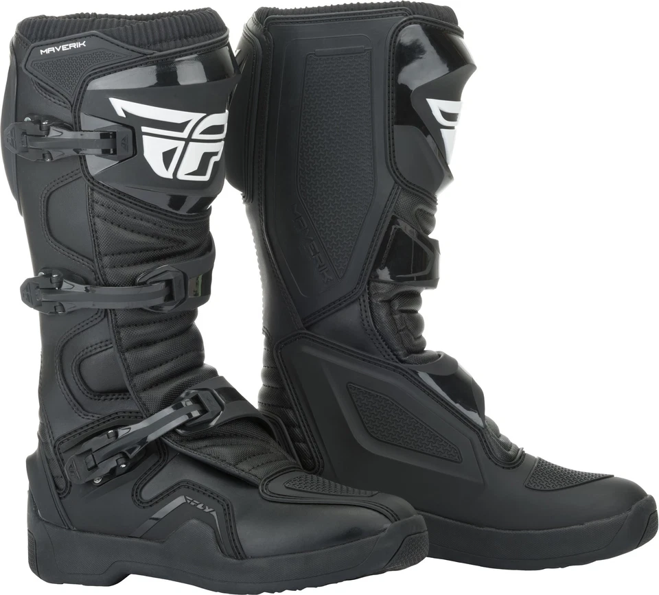 Fly Racing Maverik Moto Boots Black 11 DISPLAY - Image 1 of 1