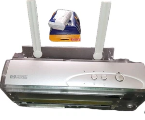 HP DeskJet 350 Portable Printer C2697A – Powers On + Power Cord + New Ink + CD - Picture 1 of 9