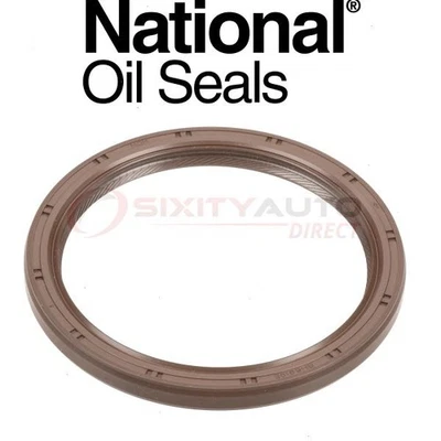 National Engine Crankshaft Seal for 2015 Honda Crosstour - Gaskets Sealing  iu Foto 1 de 4