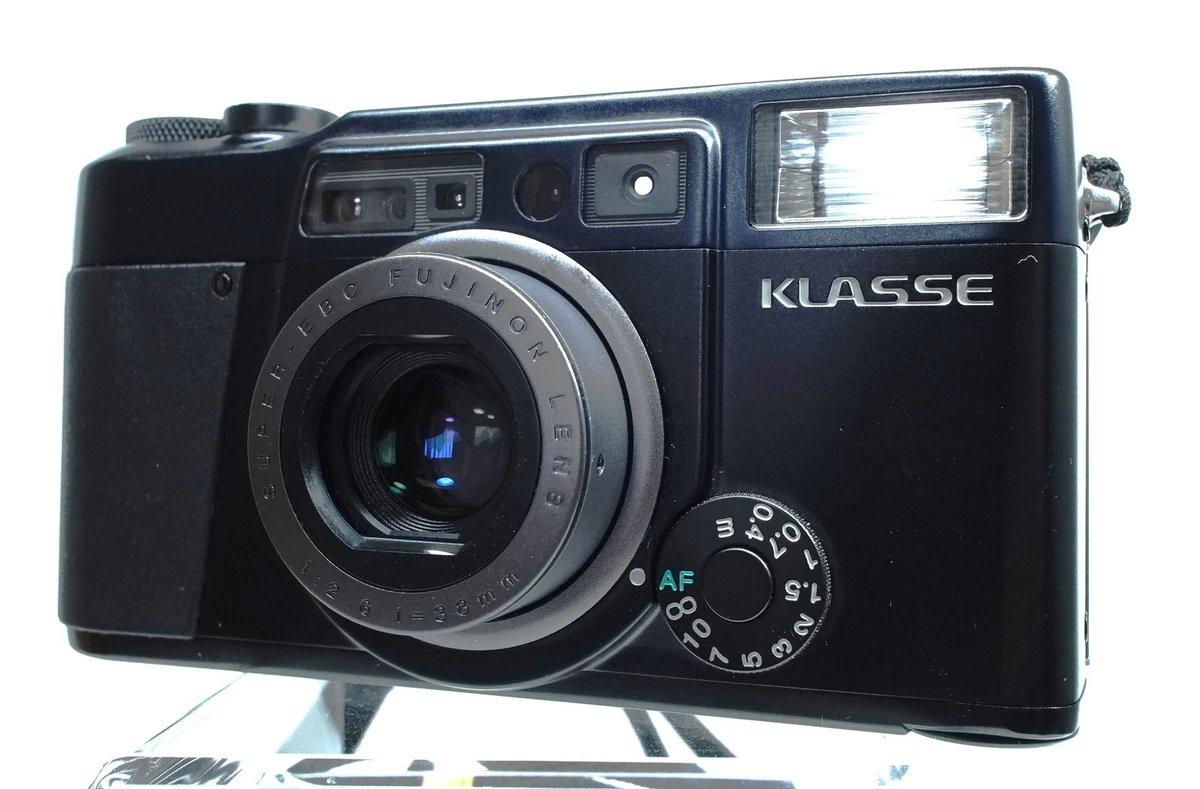 フィルムカメラ FUJIFILM KLASSE W Black 富士フイルム、「KLASSE W