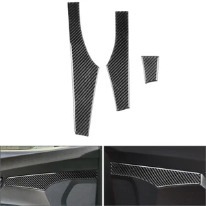Carbon Fiber Interior Door Panel Cover Trim For Hyundai Veloster JS N 19-23 2023 - Foto 1 di 10
