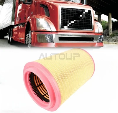 Filtro de aire del motor para camiones Volvo reemplaza RS4642 AF26163M AF26472M Foto 1 de 4
