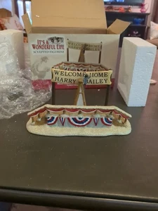 Enesco-È una vita meravigliosa Bedford Falls fascia  - Foto 1 di 10